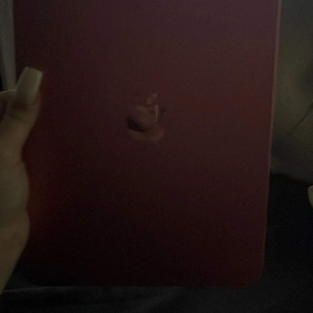 Apple Tablet in Vibrant Pink